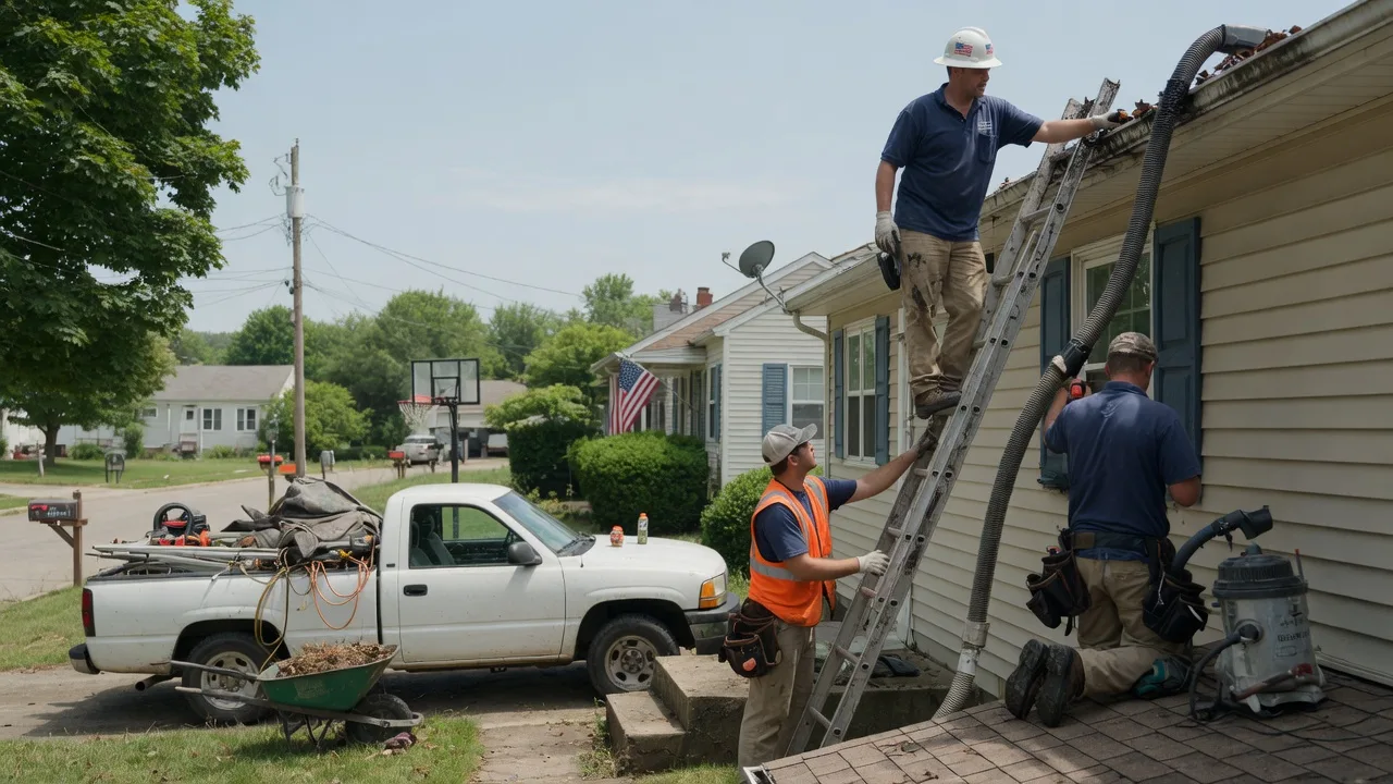 Gutter Installation in Howardsville, VA near me